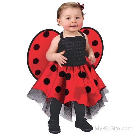 Lady Bug Infant Costume