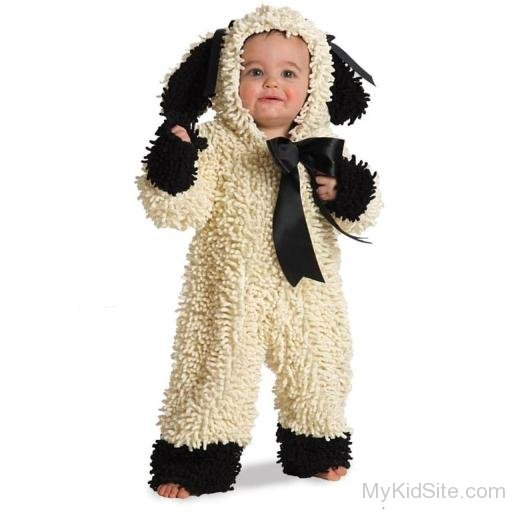 Lamb Infant Costume