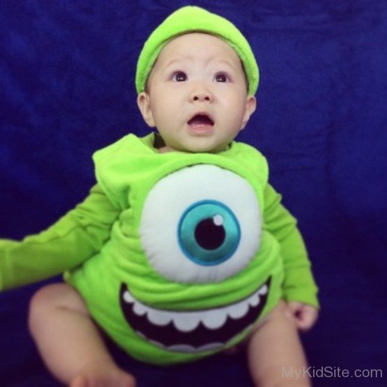 Mike Wazowski Costume