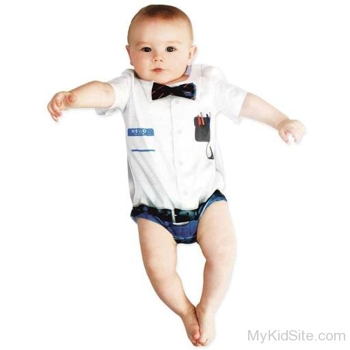 Nerd Romper For Babies