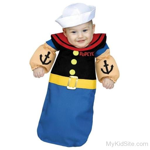 Popeye Baby Bunting