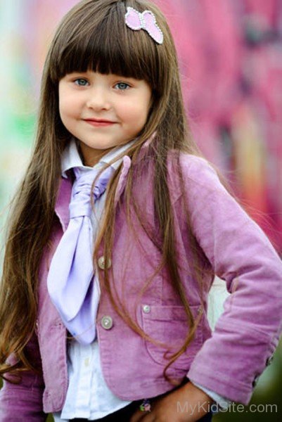 Girl With Long Hair