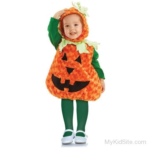 Pumpkin Toddler Image
