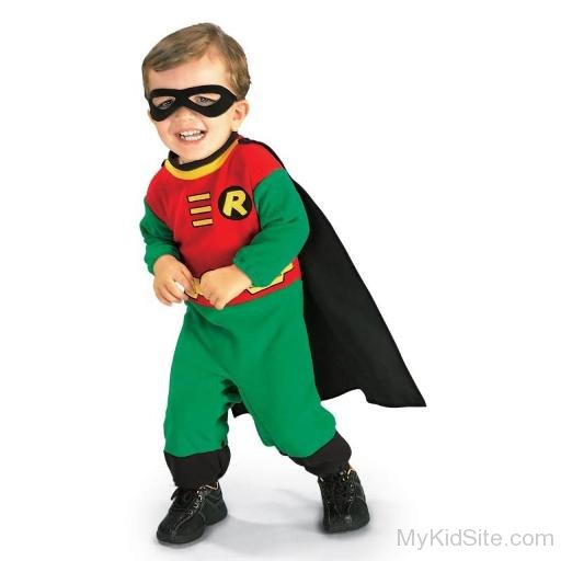 Robin Infant Costume