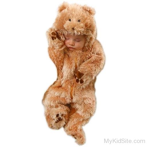 Snuggle Bear  Infant Costume