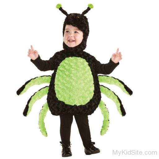 Spider Toddler Costume