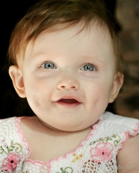 Baby Girl Cute Eyes