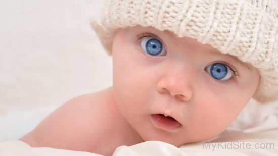 Baby Blue Eyes-MK12302