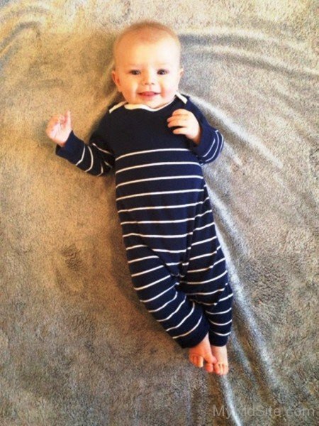 Baby Boy In Blue Dress-MK123-MK456009