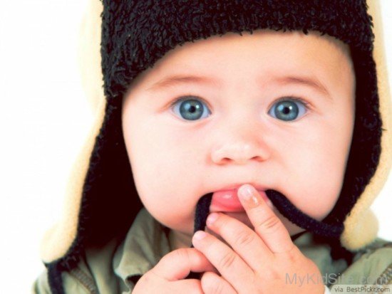 Baby Boy Lovely Eyes-MK456010