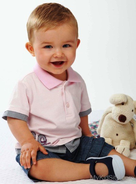 Baby Boy Smiling Picture