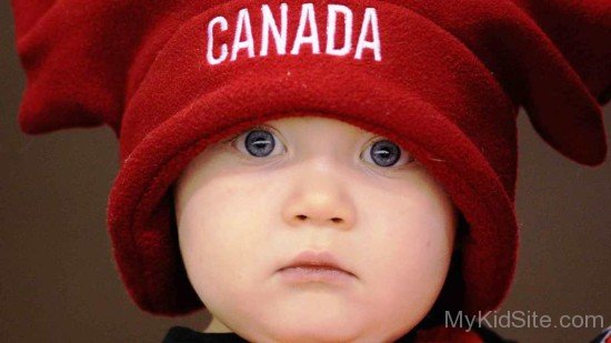 Baby Boy wearing Canada Ha-MK123t