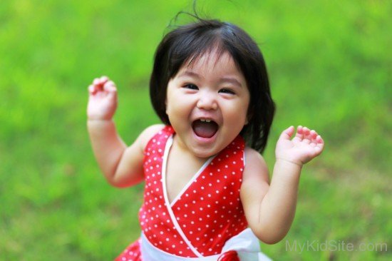 Baby Girl Cute Smile-MK123