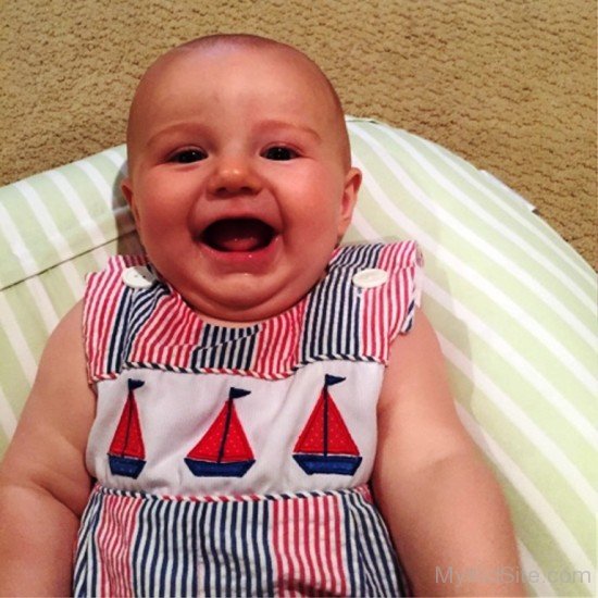 Baby Girl Smiling