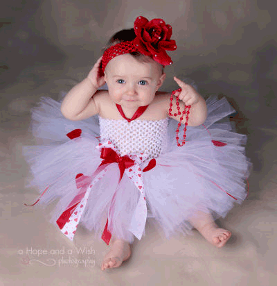 Baby Girl Wearing Frock-MK12305