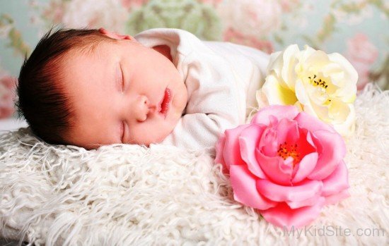 Baby Sleeping Image