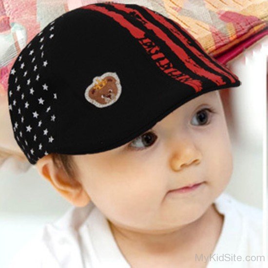 Boy Wearing Hat 