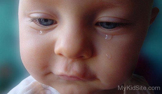 Cute Baby Girl Crying