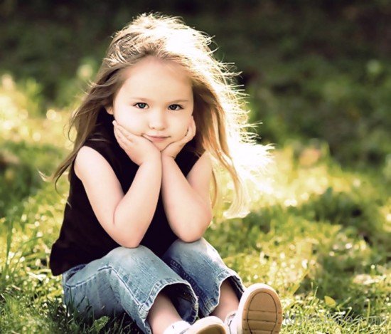 Cute Baby Girl Picture