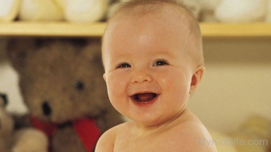 Cute Baby Smiling Picture