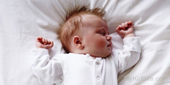 Cute Boy Sleeping