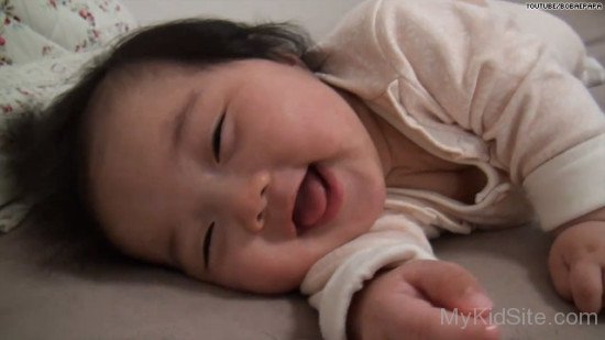 Cute Baby Laughing