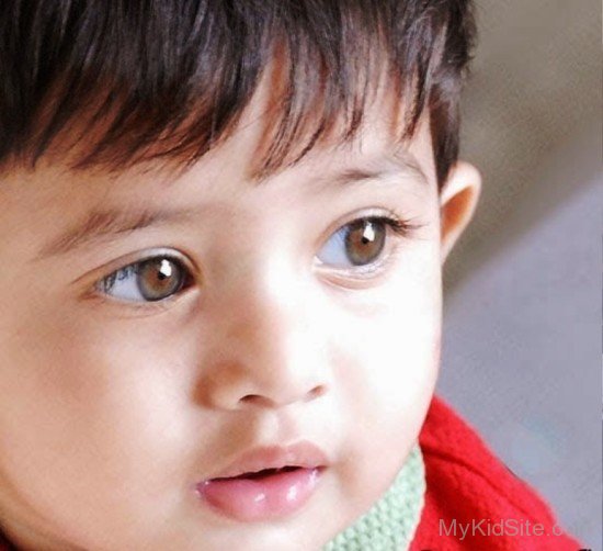 Cutest Baby Boy Eyes 