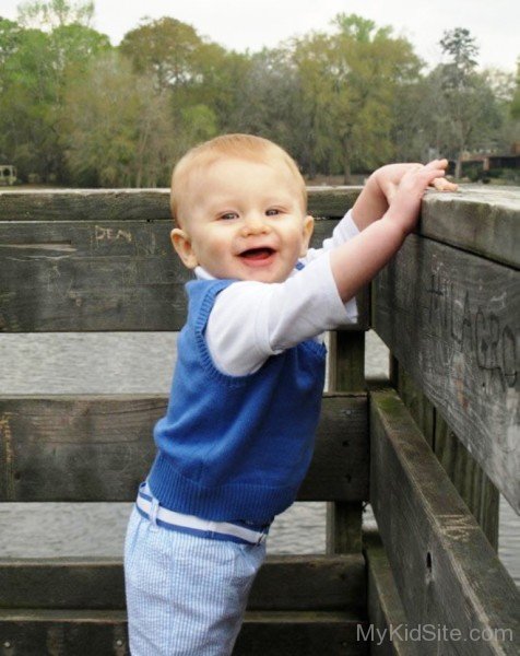 Cutest Baby Boy Laughing-MK456073