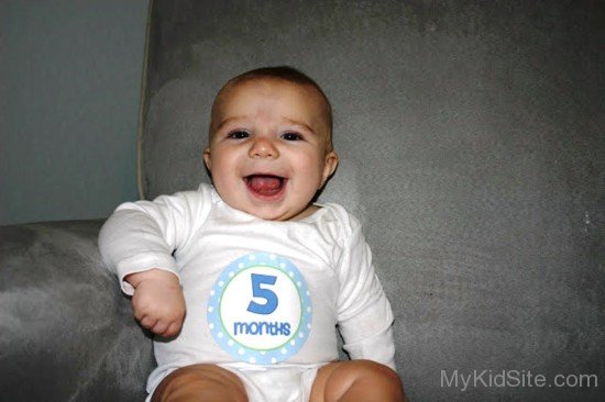 Cutest Baby boy Smiling JPG2-MK456078