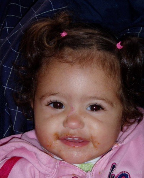 Baby Girl Smiling Image 