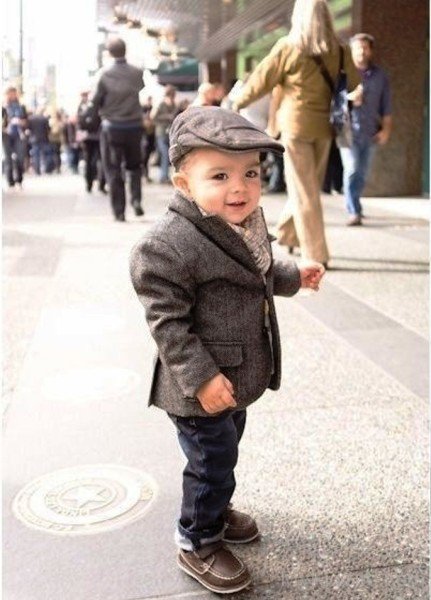 Baby Boy Looking Awesome 