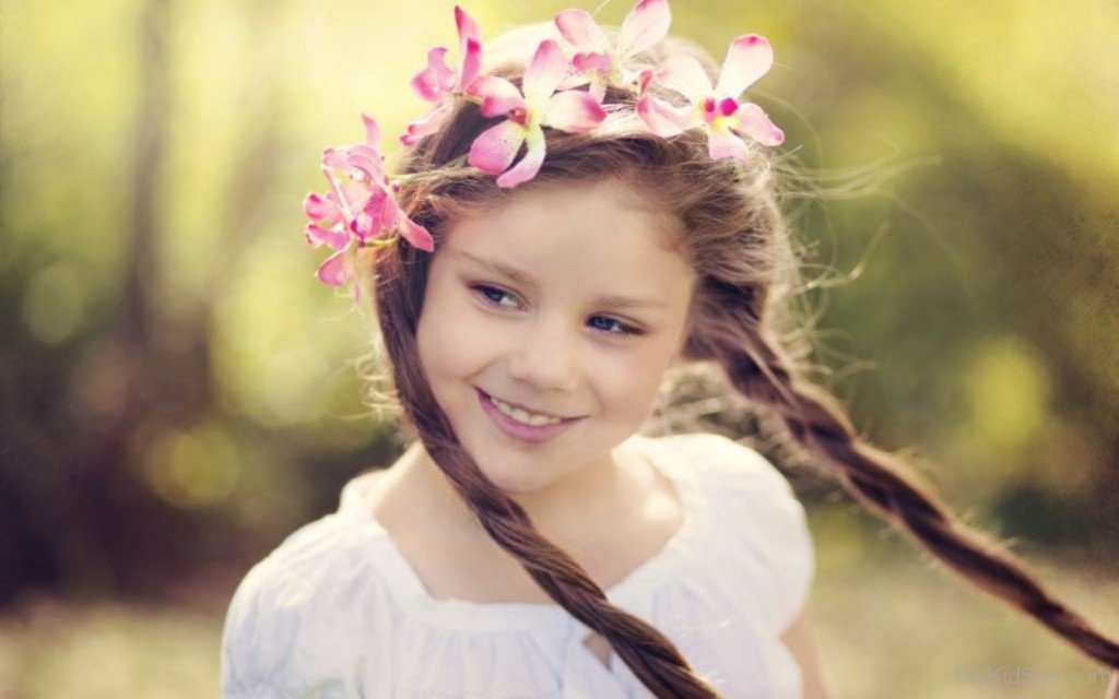 6. Charming baby girl with dark hair and blue eyes - wide 1