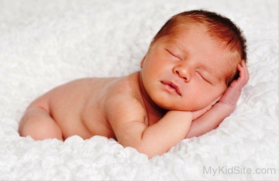 Baby Boy Sleeping