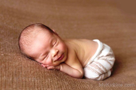 Sleeping Baby Boy
