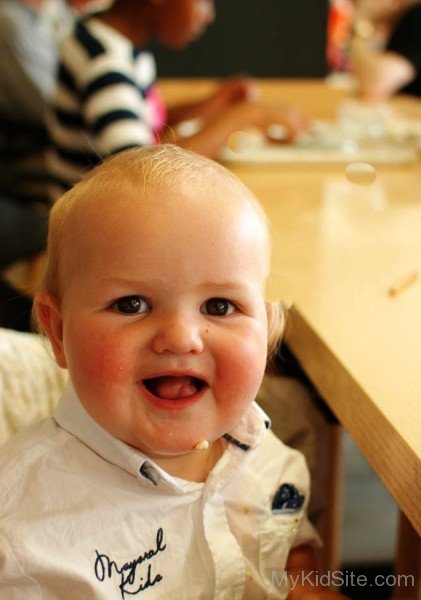 Smiling Baby Boy