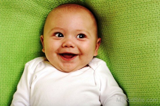 Smiling Cute Baby
