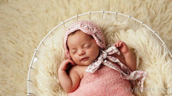 Sweet Baby Girl Sleeping
