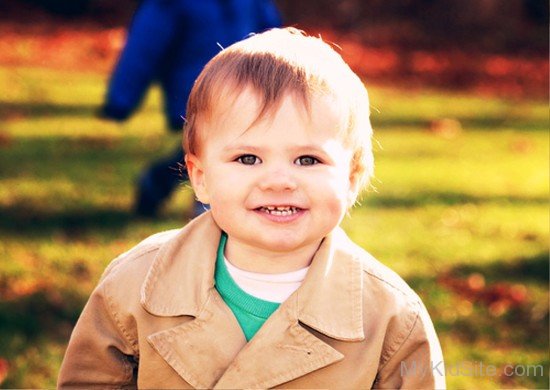 Sweet Baby Boy Laughing