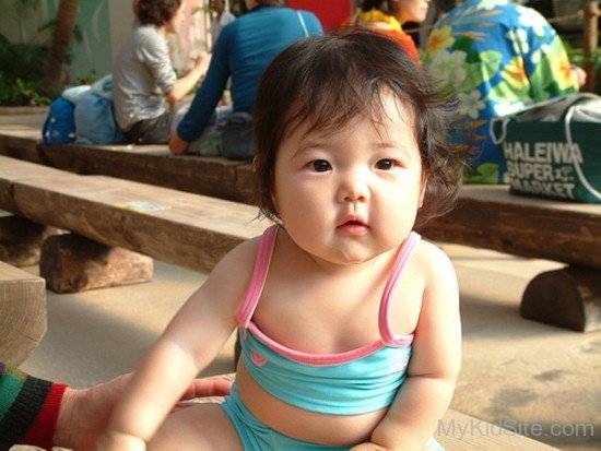 Sweet Japanese Baby Girl