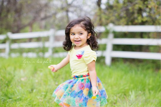 Sweetest Baby Girl Playing 