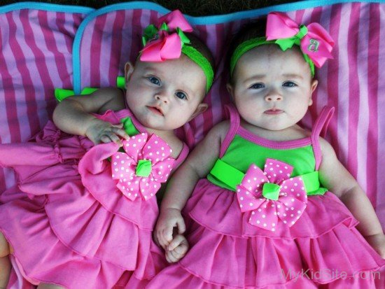 Twins Baby Girls