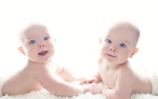 Twins Blue Eyes