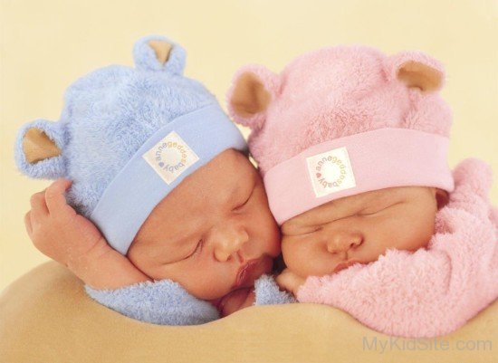 Two Babies Sleeping