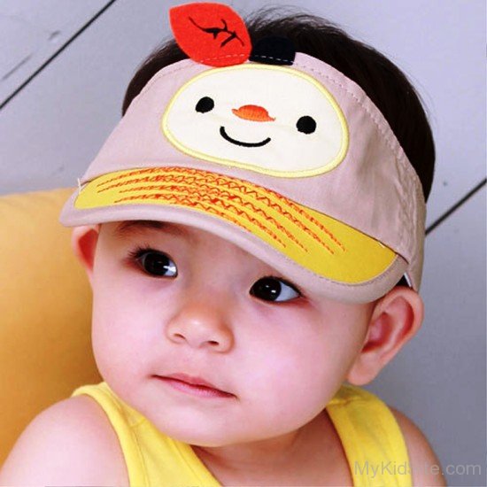 Very Cute Boy In Summer Hat-MK456162