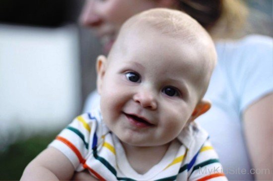 Baby Boy Smiling