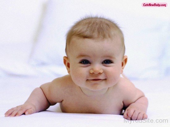 Baby Boy Cute Smile 