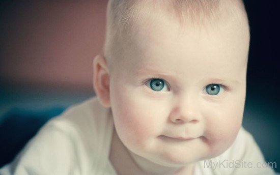 Baby Boy Blue Eyes