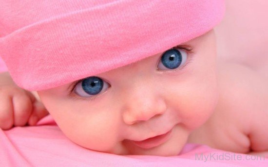 Cute Baby Boy Blue Eyes -kd40