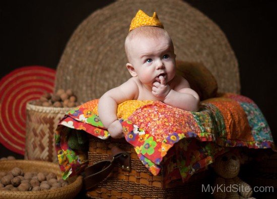 Cute Baby Boy Photo -kd45