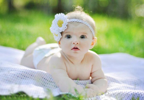 Cute Baby Girl Image